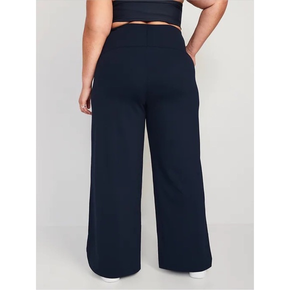 NWT Old Navy High-Waisted PowerSoft Wide-Leg Pants - Picture 11 of 11